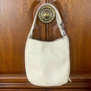NWT Vince Camuto Leather Tote in Seashell Style VV-Mell-To